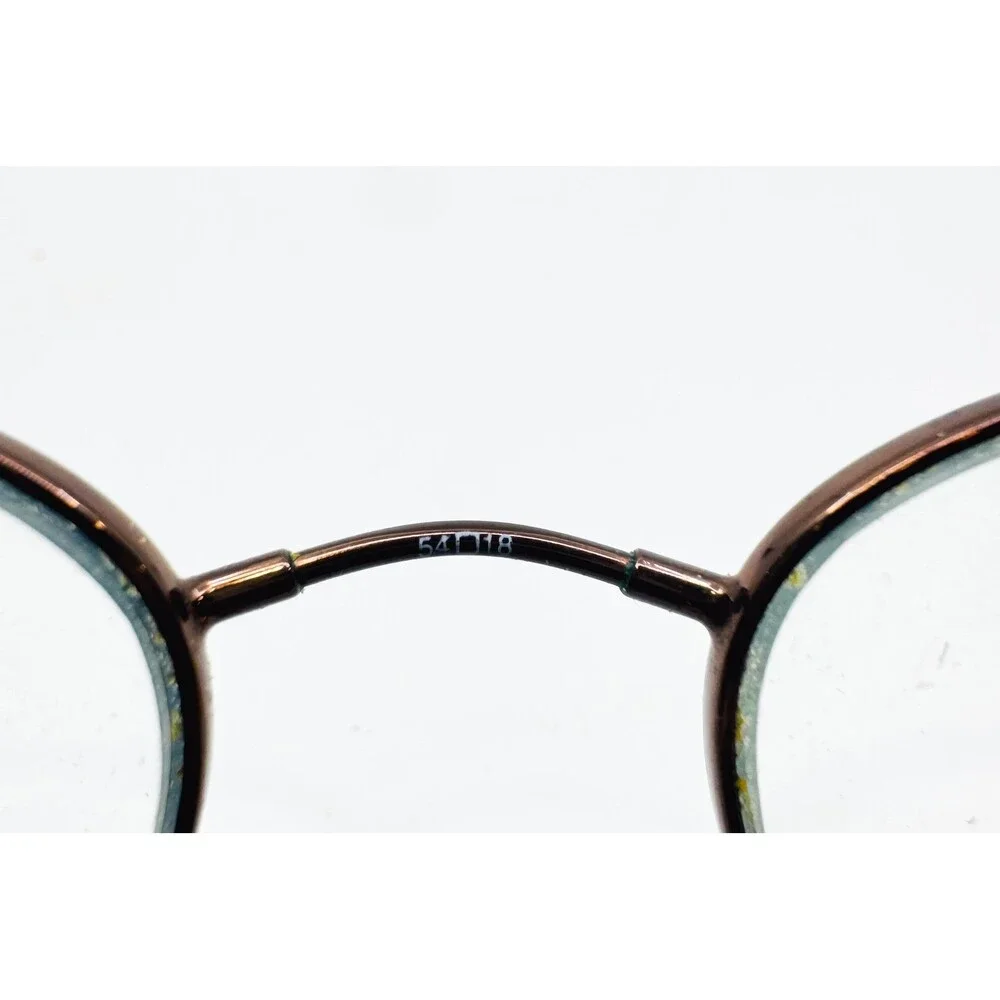 Safilo Eyeglass Frames Mens Coffee Brown Oval 2500A 54-18-145